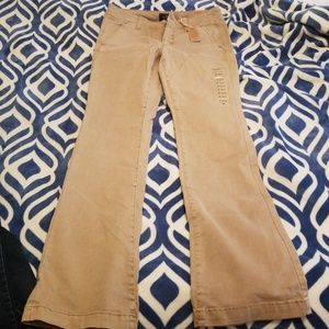 American Eagle khakis.